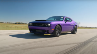 Plum Crazy 2023 Dodge SRT Demon 170